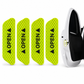 📢📢50% OFF !! ⏰4 Pieces Car Door Reflective Warning Stickers OPEN Safety Anti Collision Decals