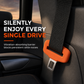 Universal Silicone Car Seat Belt Buckle Protective Cover Anti-Collision and Anti-Scratch Interior Modification Accessory