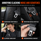 Universal Silicone Car Seat Belt Buckle Protective Cover Anti-Collision and Anti-Scratch Interior Modification Accessory