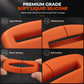 Universal Silicone Car Seat Belt Buckle Protective Cover Anti-Collision and Anti-Scratch Interior Modification Accessory