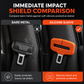 Universal Silicone Car Seat Belt Buckle Protective Cover Anti-Collision and Anti-Scratch Interior Modification Accessory