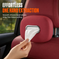 Hanging Silicone Car Tissue Box Holder