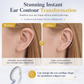 Clip-On Ear Cuff Earrings for Women