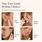 Clip-On Ear Cuff Earrings for Women