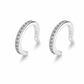 Clip-On Ear Cuff Earrings for Women