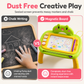 🎨 LIMITED-TIME 49% OFF! ✨ Kids Magnetic Drawing Board – Dust-free, Colorful, Safe 🪁