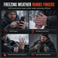 Electric Heated Gloves for Men and Women Winter Warm Touchscreen Thermal Gloves for Motorcycle Riding Skiing and Outdoor Sports