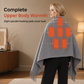 Wearable Heated Shawl Blanket with Three Heat Settings