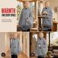 Wearable Heated Shawl Blanket with Three Heat Settings
