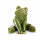 Ceramic Sea Turtle Starfish and Frog Aquarium Ornaments Marine Life Fish Tank for Micro Landscape