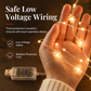 🎄 50% OFF! Christmas Curtain Lights – Remote Control & 8 Lighting Modes for Cozy Holiday Windows ✨🎁
