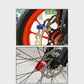 Press-to-Lock Anti-Theft Heavy-Duty Disc Brake Lock