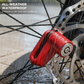 Press-to-Lock Anti-Theft Heavy-Duty Disc Brake Lock