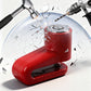 Press-to-Lock Anti-Theft Heavy-Duty Disc Brake Lock