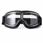 ⏳🔥LIMITED-TIME 50% OFF! ⏰💥Retro Motorcycle Goggles – Windproof, Shatterproof Lens, Vintage Style 🕶️