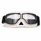 ⏳🔥LIMITED-TIME 50% OFF! ⏰💥Retro Motorcycle Goggles – Windproof, Shatterproof Lens, Vintage Style 🕶️