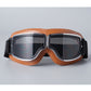 ⏳🔥LIMITED-TIME 50% OFF! ⏰💥Retro Motorcycle Goggles – Windproof, Shatterproof Lens, Vintage Style 🕶️