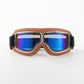 ⏳🔥LIMITED-TIME 50% OFF! ⏰💥Retro Motorcycle Goggles – Windproof, Shatterproof Lens, Vintage Style 🕶️