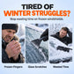 📢📢 50% OFF❄️All-Season Windshield Cover – Snow, Frost & Sun Protection