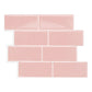 Premium Peel and Stick Backsplash Tiles for Kitchen and Bathroom