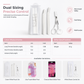 3-Piece Eyebrow Razor Set with Stainless Steel and Safety Guards for Facial Hair Trimming and Shaping