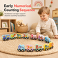 ♟️Montessori Magnetic Wooden Number Train, Early Learning Counting Toy, Perfect Gift for Toddlers Boys Girls🚂