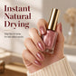 🔥50% OFF!!📢💅 Quick Dry Metallic Nail Polish – Bold Metallic Shine & Fast-Drying Colour, Get Party-Ready Nails in Minutes ✨