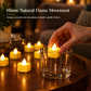 🕯️24 Pack LED Flameless Tea Light Candles