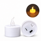 🕯️24 Pack LED Flameless Tea Light Candles