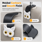Universal Cartoon Cat Car Seat Headrest Hook Backseat Organizer Hanger for Vehicle Storage