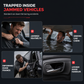 Mini Portable Car Safety Hammer and Window Breaker