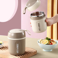 📢📢50% OFF !! ⏰Stainless Steel Insulated Lunch Jar
