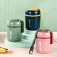 📢📢50% OFF !! ⏰Stainless Steel Insulated Lunch Jar