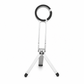 Portable Carabiner Phone Mount and Magnetic Selfie Stick Tripod for Travel Photography