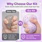 🧪DIY Squeeze Ball Making Kit – mix colorful clay & sparkling fillers, leak-proof slow-rising fun. No-mess craft for kids! 🎨✅