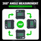IP54 Waterproof Magnetic Digital Angle Gauge