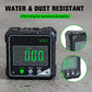 IP54 Waterproof Magnetic Digital Angle Gauge