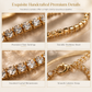 Elegant Rhinestone Choker Necklace for Women