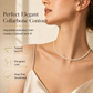 Elegant Rhinestone Choker Necklace for Women