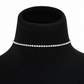 Elegant Rhinestone Choker Necklace for Women