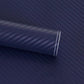 Carbon Fiber Car Wrap Vinyl Roll with Air Release