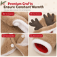 Warm Thickened Flannel Pet Jumpsuit Four Legged Christmas Reindeer Dog Clothes with Button Closure for Small Dogs and Cats