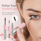 Double Ended Waterproof and Lash Primer for Lengthening Curling and Volumizing Smudge Proof Natural Eye Makeup