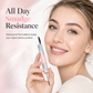 Double Ended Waterproof and Lash Primer for Lengthening Curling and Volumizing Smudge Proof Natural Eye Makeup