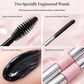 Double Ended Waterproof and Lash Primer for Lengthening Curling and Volumizing Smudge Proof Natural Eye Makeup