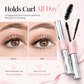 Double Ended Waterproof and Lash Primer for Lengthening Curling and Volumizing Smudge Proof Natural Eye Makeup