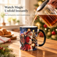 📢📢50% OFF !! ⏰ Christmas Santa Claus Heat-Activated Color-Changing Mug – Watch the Magic Appear with Hot Drinks 🎅✨