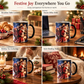📢📢50% OFF !! ⏰ Christmas Santa Claus Heat-Activated Color-Changing Mug – Watch the Magic Appear with Hot Drinks 🎅✨