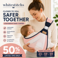 👶 Baby Carrier Wrap – Hands-Free Comfort for Baby & Parent