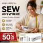🧵 Mini Electric Sewing Machine – Lightweight, Portable & Easy to Use! ✨